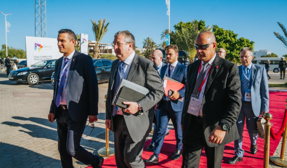 XVIIIe Sommet de la Francophonie- Djerba- Tunisie (c) J. Van Belle - WBI
