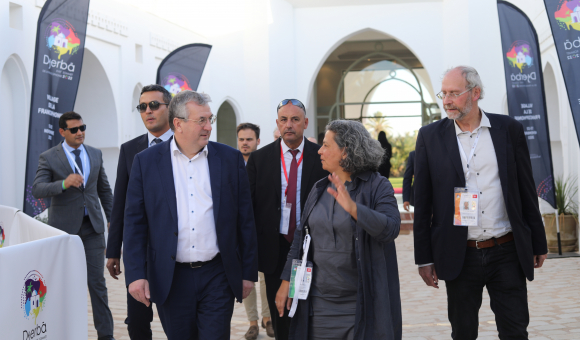 Village de la Francophonie- Djerba- Tunisie (c) Raja Chaabeni (DgWB Tunis) 